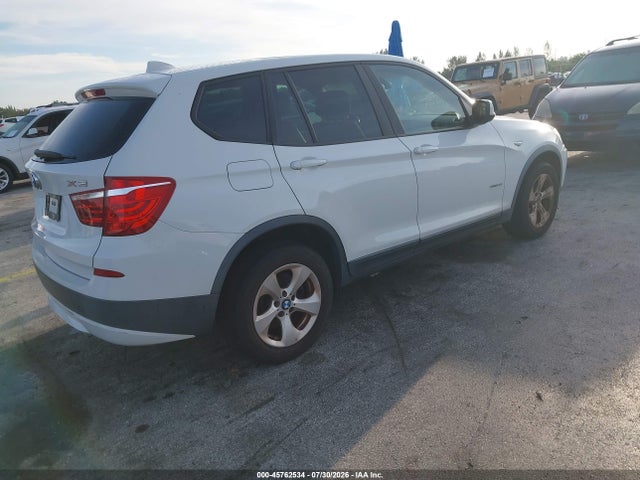 45762534 :رقم المزاد ، 5UXWX5C5XCL720871 vin ، 2012 Bmw X3 Xdrive28i مزاد بيع