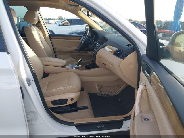 Продажа на аукционе авто 2012 Bmw X3 Xdrive28i, vin: 5UXWX5C5XCL720871, номер лота: 45762534