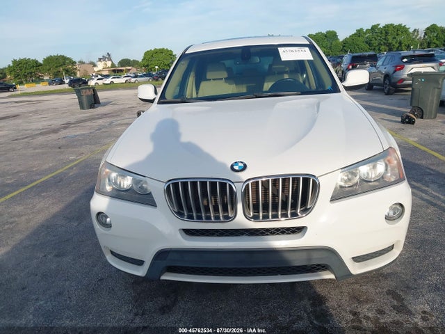 45762534 :رقم المزاد ، 5UXWX5C5XCL720871 vin ، 2012 Bmw X3 Xdrive28i مزاد بيع