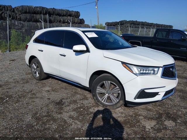 2020 Acura Mdx Standard მანქანა იყიდება აუქციონზე, vin: 5J8YD4H33LL038162, აუქციონის ნომერი: 45762535