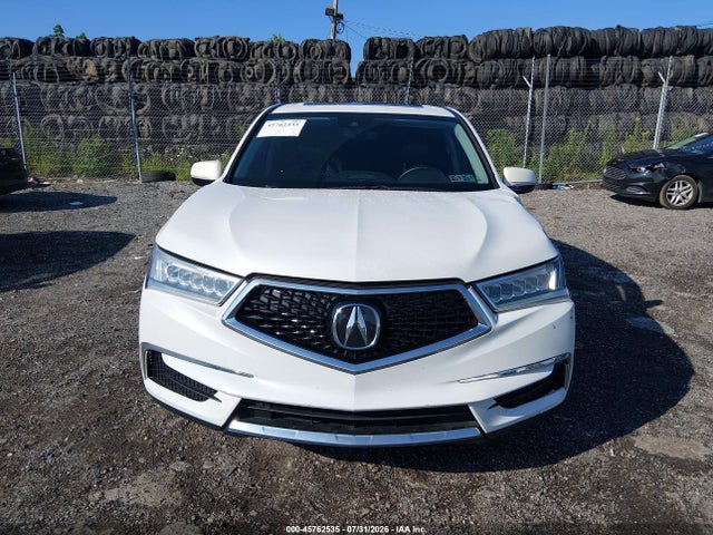 45762535 :رقم المزاد ، 5J8YD4H33LL038162 vin ، 2020 Acura Mdx Standard مزاد بيع