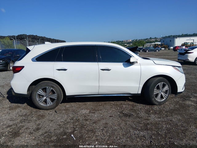 45762535 :رقم المزاد ، 5J8YD4H33LL038162 vin ، 2020 Acura Mdx Standard مزاد بيع