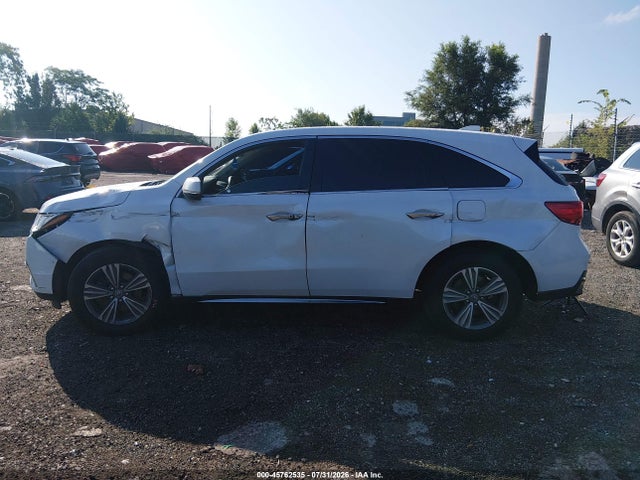 45762535 :رقم المزاد ، 5J8YD4H33LL038162 vin ، 2020 Acura Mdx Standard مزاد بيع