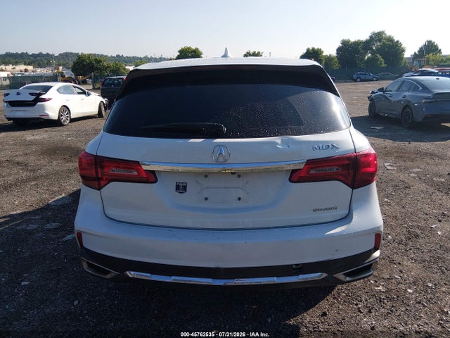 45762535 :رقم المزاد ، 5J8YD4H33LL038162 vin ، 2020 Acura Mdx Standard مزاد بيع