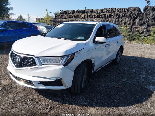 45762535 :رقم المزاد ، 5J8YD4H33LL038162 vin ، 2020 Acura Mdx Standard مزاد بيع