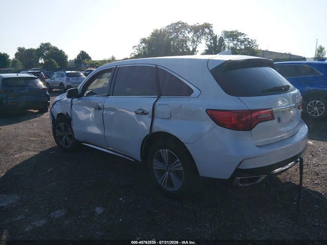 45762535 :رقم المزاد ، 5J8YD4H33LL038162 vin ، 2020 Acura Mdx Standard مزاد بيع