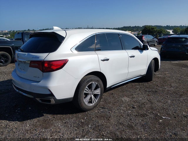 45762535 :رقم المزاد ، 5J8YD4H33LL038162 vin ، 2020 Acura Mdx Standard مزاد بيع