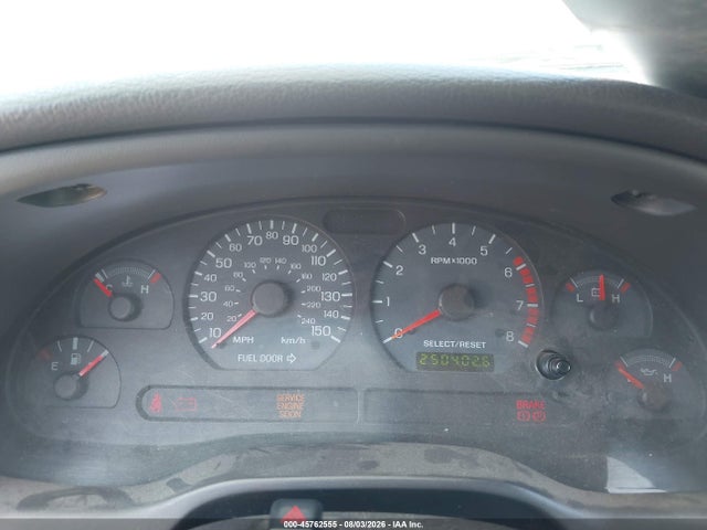 Aukcja sprzedaży 2003 Ford Mustang Gt, vin: 1FAFP42X43F335227, numer aukcji: 45762555