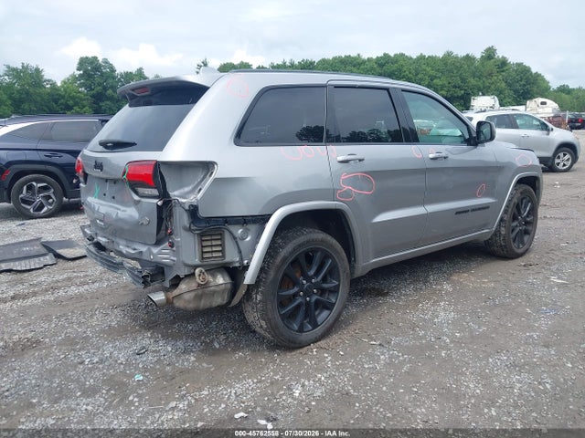 Aukcja sprzedaży 2020 Jeep Grand Cherokee Altitude 4x4, vin: 1C4RJFAG0LC255298, numer aukcji: 45762558
