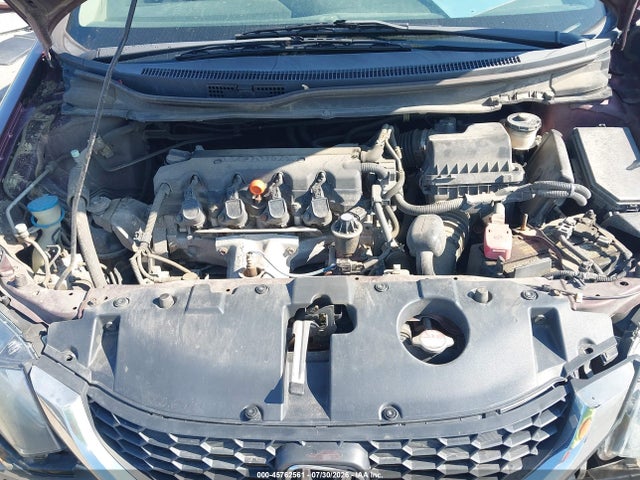 Honda Civic Lx 2014 19XFB2F53EE022818 Image 10
