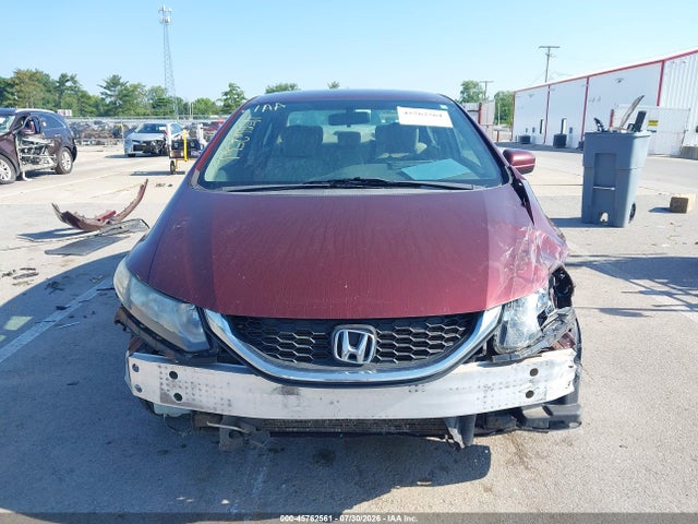 Honda Civic Lx 2014 19XFB2F53EE022818 Image 12