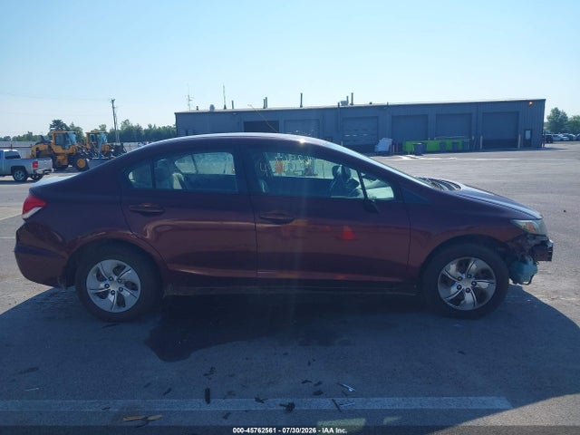 Honda Civic Lx 2014 19XFB2F53EE022818 Image 13