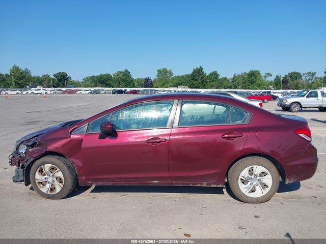 Honda Civic Lx 2014 19XFB2F53EE022818 Image 14