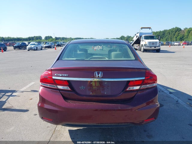 Honda Civic Lx 2014 19XFB2F53EE022818 Image 16