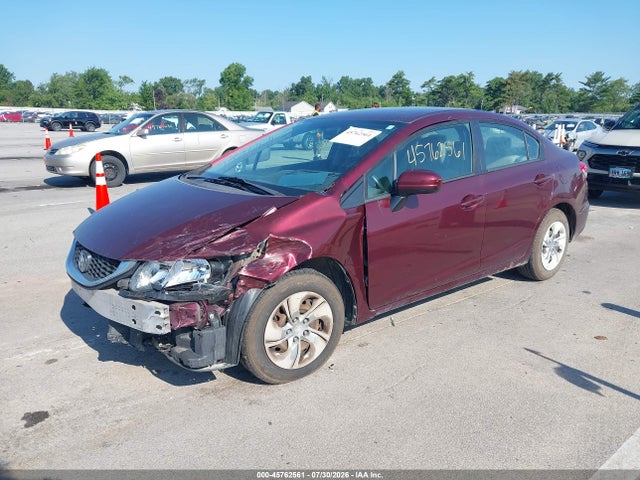 Honda Civic Lx 2014 19XFB2F53EE022818 Image 2