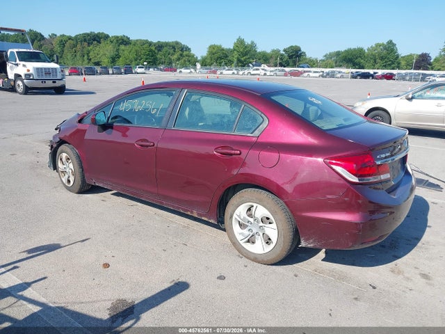 Honda Civic Lx 2014 19XFB2F53EE022818 Image 3