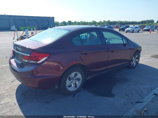 Honda Civic Lx 2014 19XFB2F53EE022818 Image 4