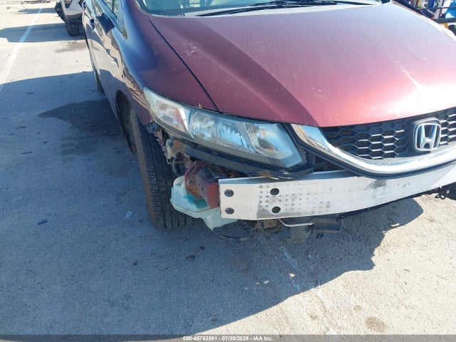 Honda Civic Lx 2014 19XFB2F53EE022818 Image 6
