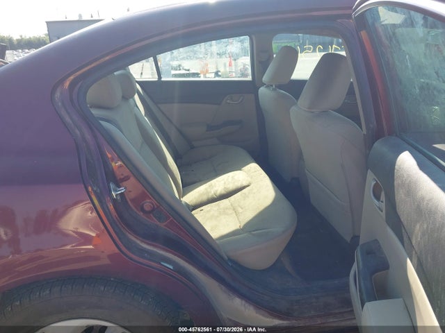 Honda Civic Lx 2014 19XFB2F53EE022818 Image 8