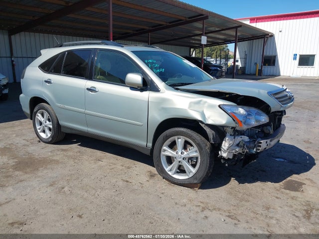 45762562 :رقم المزاد ، JTJGW31U182008962 vin ، 2008 Lexus Rx 400h مزاد بيع