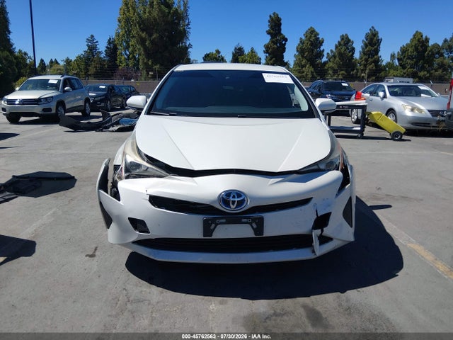 Toyota Prius Three 2016 JTDKARFUXG3520381 Image 12
