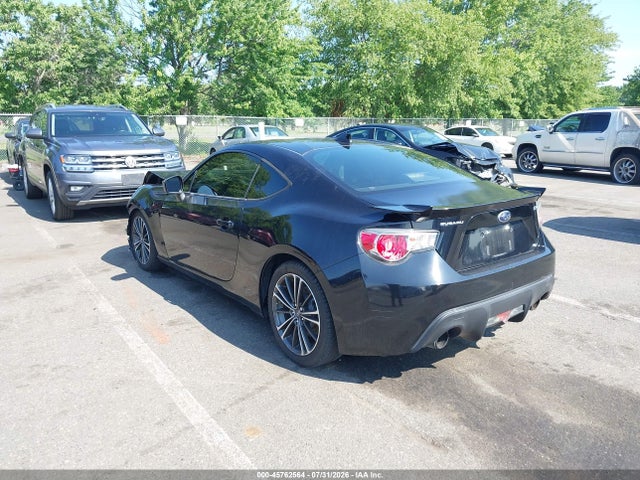 Auction sale of the 2016 Subaru Brz Limited, vin: JF1ZCAC17G9601779, lot number: 45762564