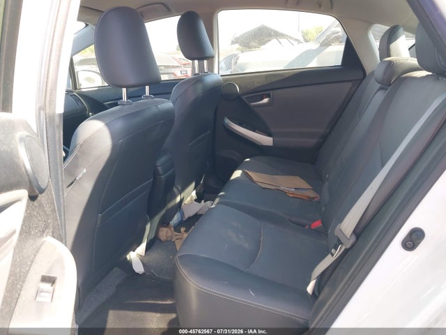 Toyota Prius Five 2014 JTDKN3DU9E1767761 Image 8