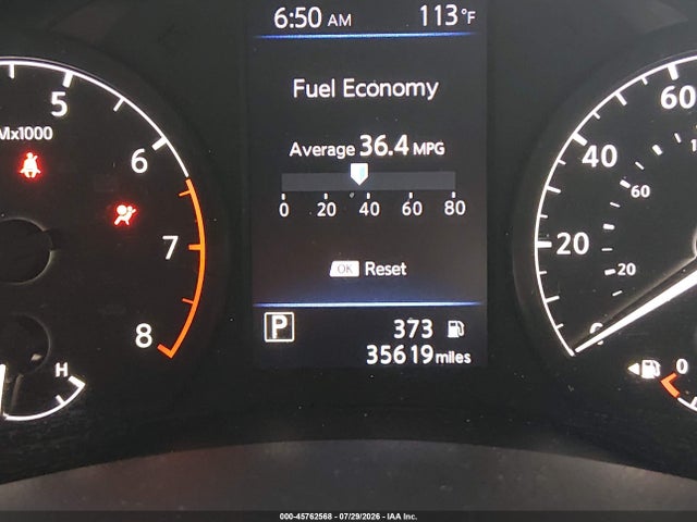 1N4BL4BV0RN308680 Nissan Altima S Fwd