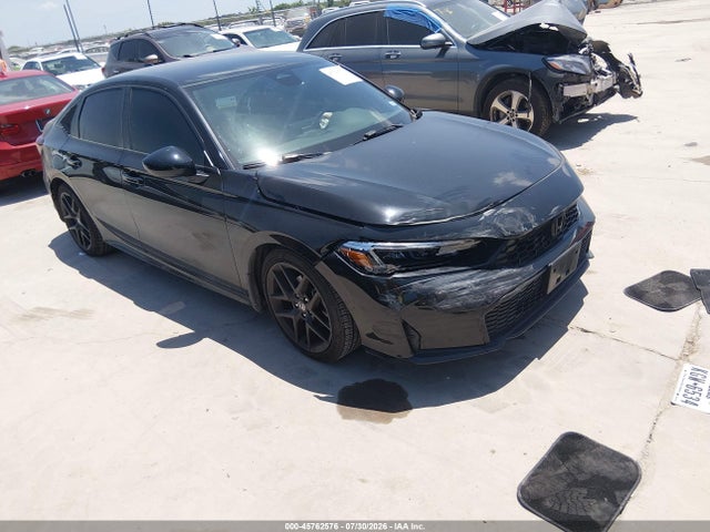 Auction sale of the 2025 Honda Civic Sport, vin: 2HGFE2F5XSH505893, lot number: 45762576