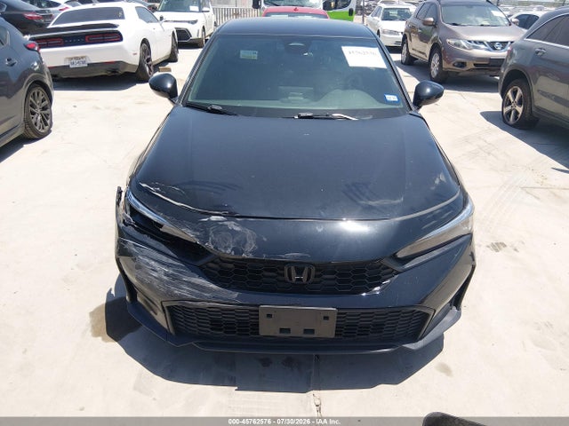 2025 Honda Civic Sport მანქანა იყიდება აუქციონზე, vin: 2HGFE2F5XSH505893, აუქციონის ნომერი: 45762576