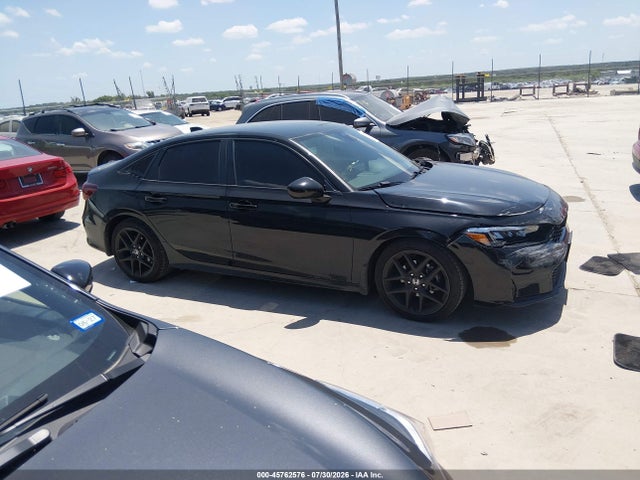 2025 Honda Civic Sport მანქანა იყიდება აუქციონზე, vin: 2HGFE2F5XSH505893, აუქციონის ნომერი: 45762576