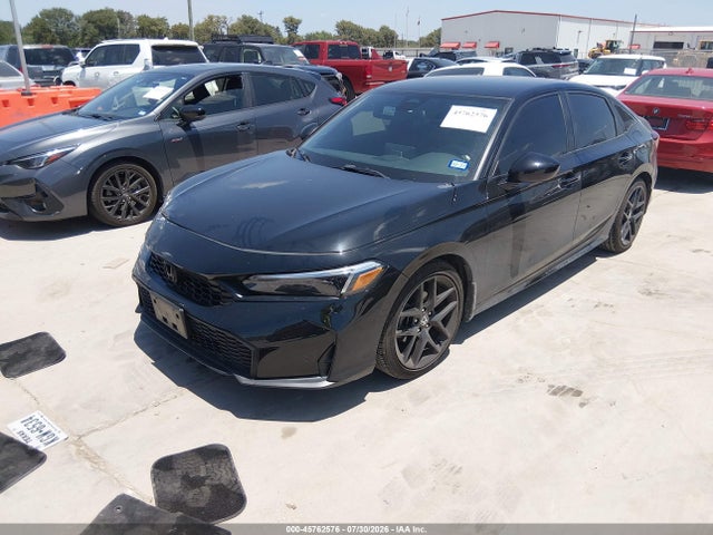 2025 Honda Civic Sport მანქანა იყიდება აუქციონზე, vin: 2HGFE2F5XSH505893, აუქციონის ნომერი: 45762576