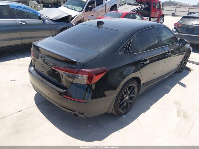 2025 Honda Civic Sport მანქანა იყიდება აუქციონზე, vin: 2HGFE2F5XSH505893, აუქციონის ნომერი: 45762576