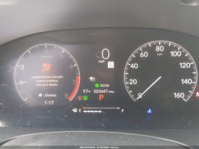 2025 Honda Civic Sport მანქანა იყიდება აუქციონზე, vin: 2HGFE2F5XSH505893, აუქციონის ნომერი: 45762576