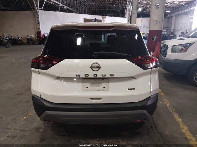 5N1BT3ABXPC787805 Nissan Rogue S Intelligent Awd