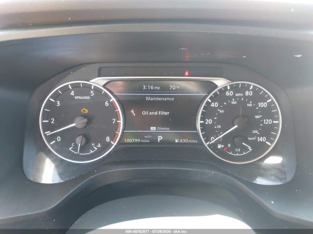 5N1BT3ABXPC787805 Nissan Rogue S Intelligent Awd