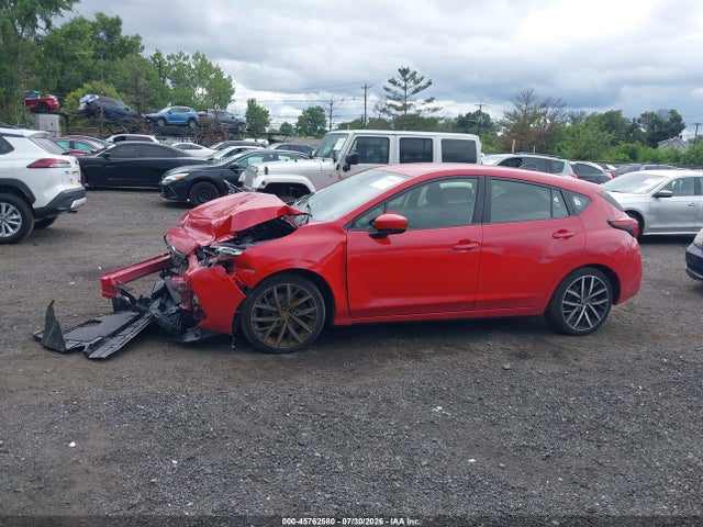 Aukcja sprzedaży 2025 Subaru Impreza Sport 5-door, vin: JF1GUAFC4S8234775, numer aukcji: 45762580