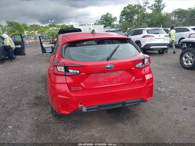 Aukcja sprzedaży 2025 Subaru Impreza Sport 5-door, vin: JF1GUAFC4S8234775, numer aukcji: 45762580