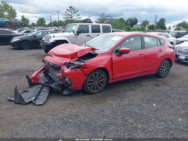 Aukcja sprzedaży 2025 Subaru Impreza Sport 5-door, vin: JF1GUAFC4S8234775, numer aukcji: 45762580