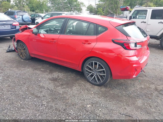 Aukcja sprzedaży 2025 Subaru Impreza Sport 5-door, vin: JF1GUAFC4S8234775, numer aukcji: 45762580