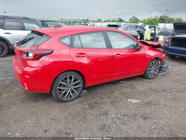 Aukcja sprzedaży 2025 Subaru Impreza Sport 5-door, vin: JF1GUAFC4S8234775, numer aukcji: 45762580