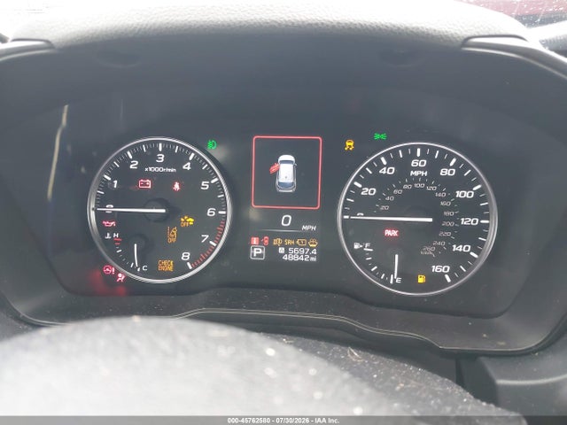 Aukcja sprzedaży 2025 Subaru Impreza Sport 5-door, vin: JF1GUAFC4S8234775, numer aukcji: 45762580