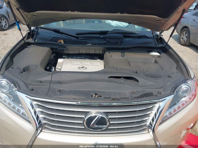 45762584 :رقم المزاد ، 2T2ZK1BA9DC089202 vin ، 2013 Lexus Rx 350 مزاد بيع