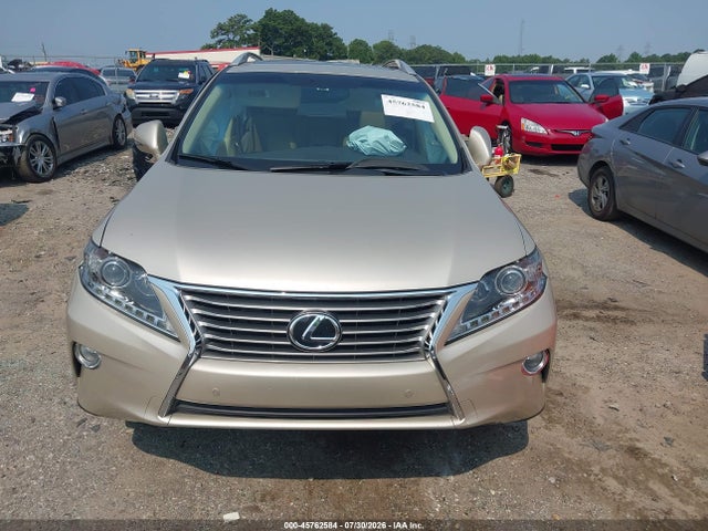 45762584 :رقم المزاد ، 2T2ZK1BA9DC089202 vin ، 2013 Lexus Rx 350 مزاد بيع