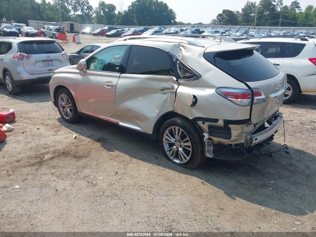 45762584 :رقم المزاد ، 2T2ZK1BA9DC089202 vin ، 2013 Lexus Rx 350 مزاد بيع