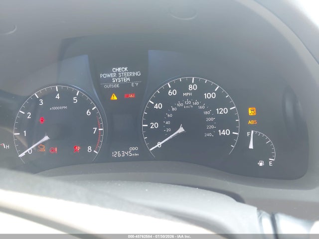 45762584 :رقم المزاد ، 2T2ZK1BA9DC089202 vin ، 2013 Lexus Rx 350 مزاد بيع