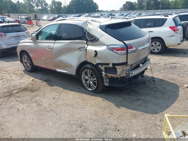 45762584 :رقم المزاد ، 2T2ZK1BA9DC089202 vin ، 2013 Lexus Rx 350 مزاد بيع