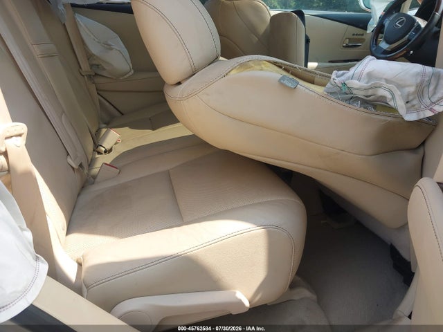 45762584 :رقم المزاد ، 2T2ZK1BA9DC089202 vin ، 2013 Lexus Rx 350 مزاد بيع