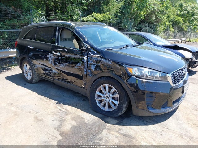 Auction sale of the 2020 Kia Sorento 2.4l Lx, vin: 5XYPGDA39LG636280, lot number: 45762587