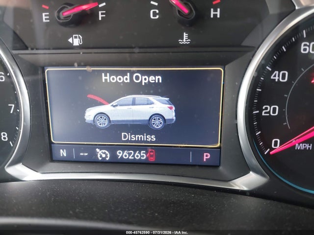 Aukcja sprzedaży 2019 Chevrolet Equinox Lt, vin: 2GNAXVEX8K6213718, numer aukcji: 45762590